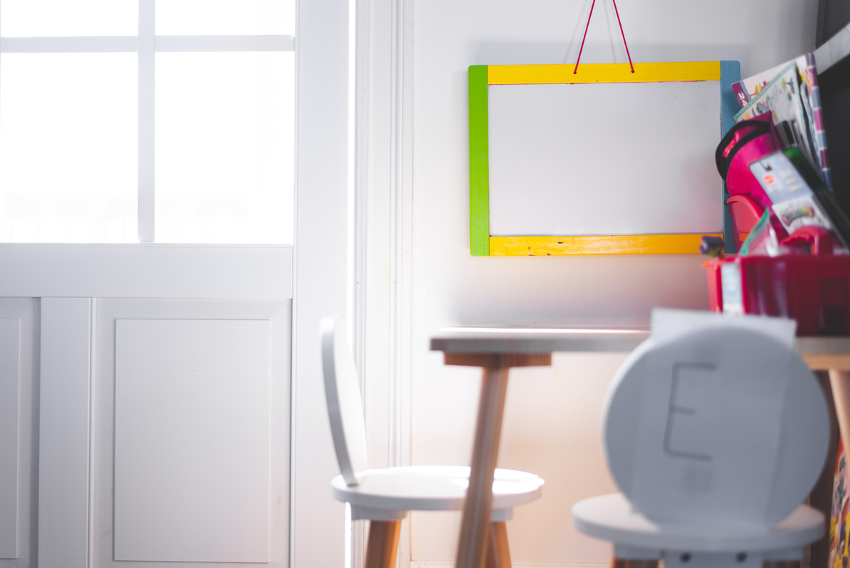 Children Desk at Home