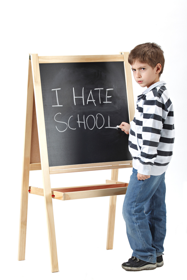 I Hate School