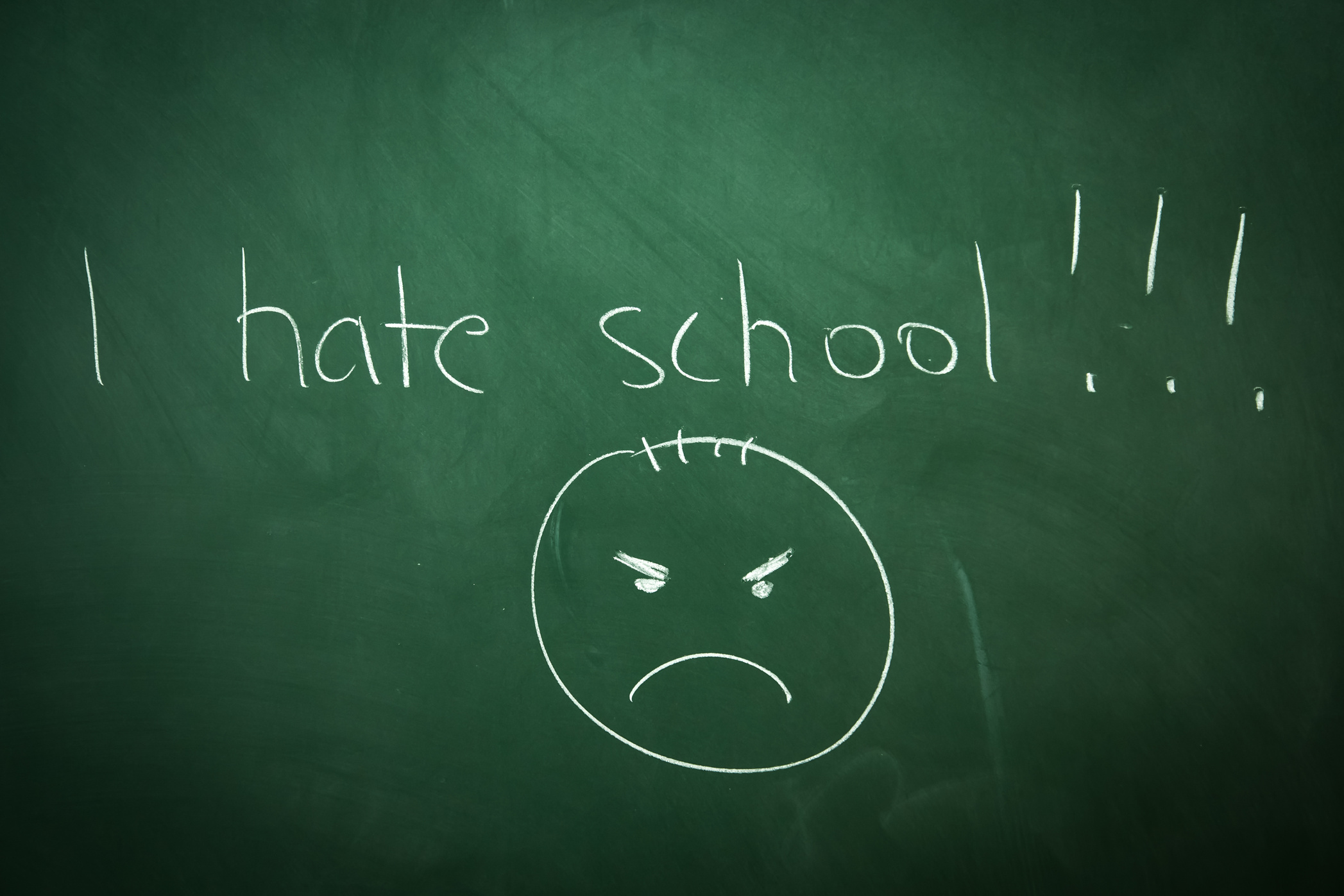 I Hate School