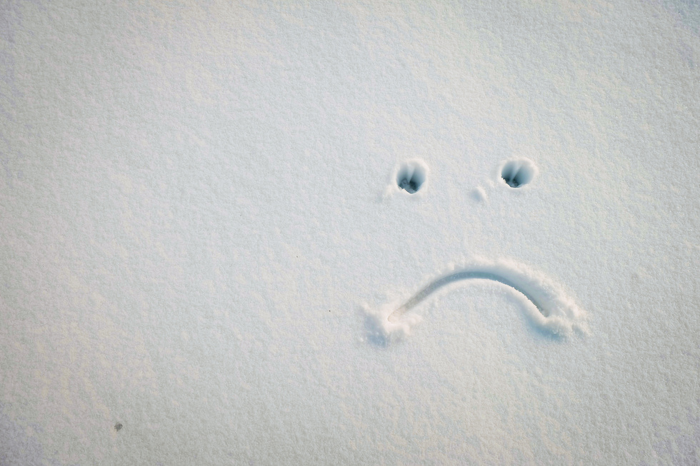 I hate snow