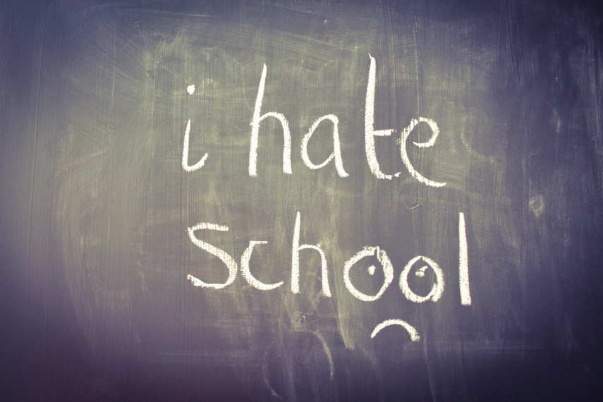 I Hate School